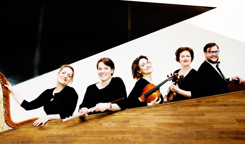 <p>Het ensemble Lumaka. Foto: Sarah Wijzenbeek</p>