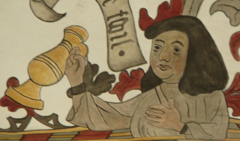 <p>"So iert twil, uw biertje". Collectie Tijdschrift Zutphen </p>