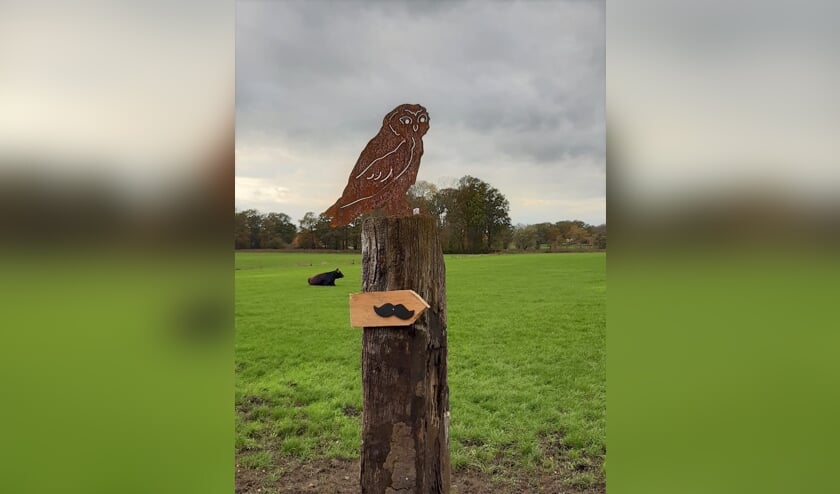 Een voorbeeld van een snorrenbordje. Foto: Eva Schipper