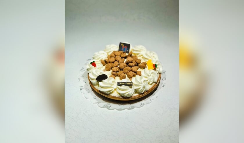 Pepernotenvlaai van Echter Bakker Van Asselt. Foto: PR