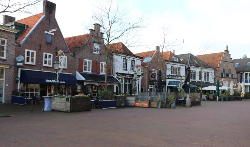 <p>Steun in de rug, ook voor de horeca in de gemeente Lochem. Foto: Arjen Dieperink</p>
