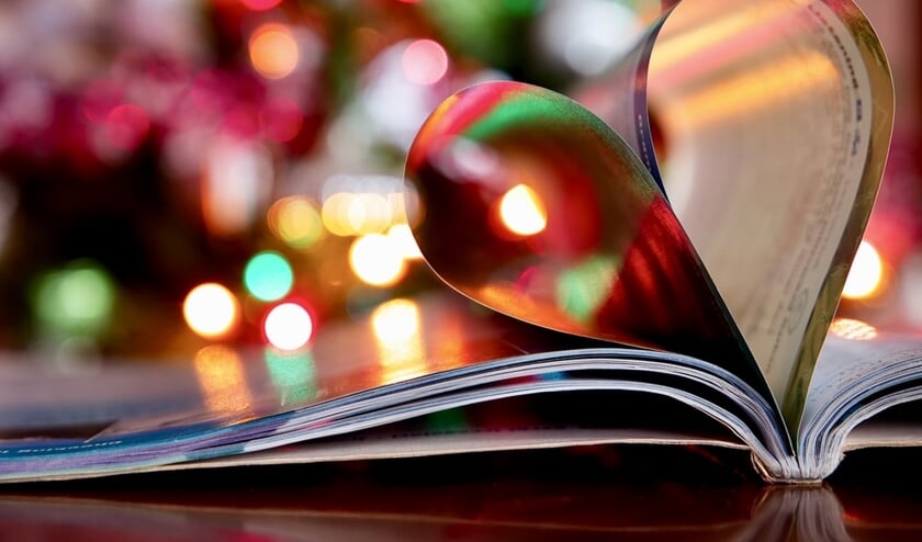 <p>December is feestmand bij de bibliotheek. Foto: PR</p>