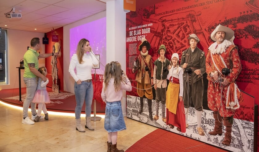 <p>In het nieuwe Inspiratiepunt komt de geschiedenis tot leven. Foto: PR</p>