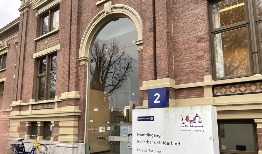 Het gerechtsgebouw in Zutphen. Foto: Henri Bruntink