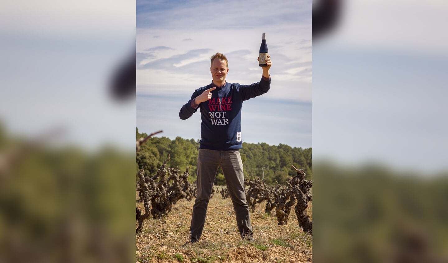 De Zutphense wijnmaker werd verkozen tot Meest Inspirerende Ondernemer van het jaar.