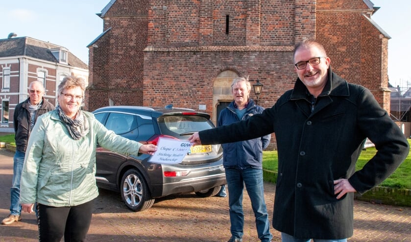 <p>Van links naar rechts Henk Vreeman, Christa Vreeman, Henk Lubbers en Marco van Lochem. Foto: Bert van Asselt</p>