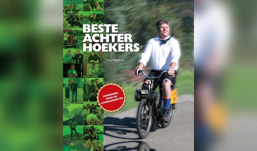 <p>Verkoop van Beste Achterhoekers, boek van Frans Miggelbrink week later in de verkoop. Foto: PR</p>