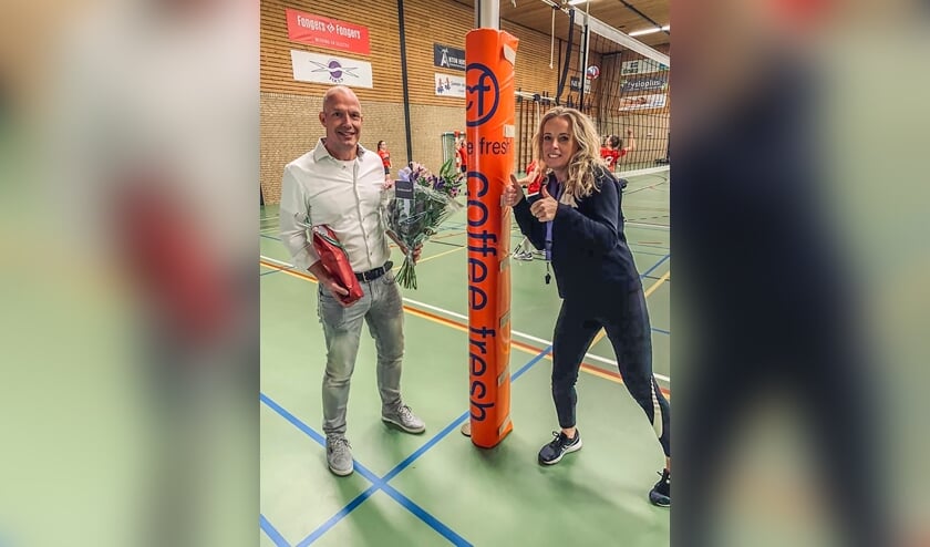 <p>Commercieel directeur Menno Meester en voorzitter Chantal Sesink. Foto: Chantal Sesink</p>