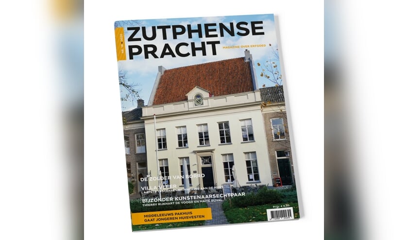 <p>Cover van de nieuwe Zutphense Pracht. Foto: PR </p>