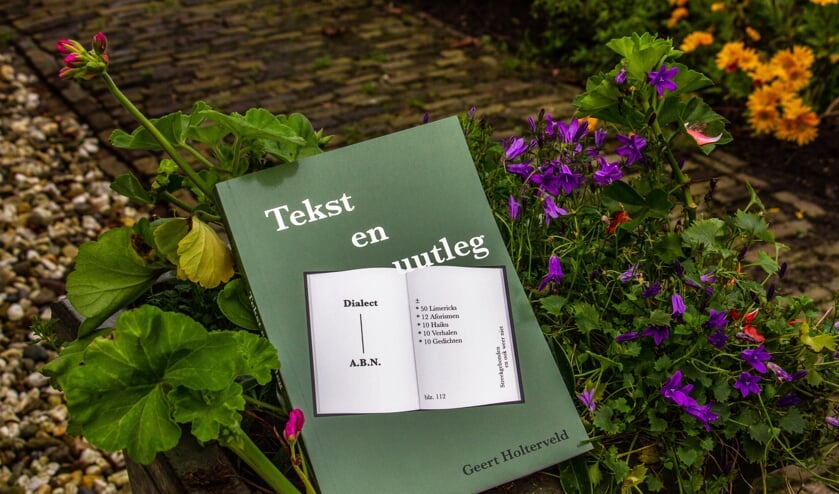 Dialectbundel van Geert Holterveld: 'Tekst en uutleg'. Foto: Liesbeth Spaansen