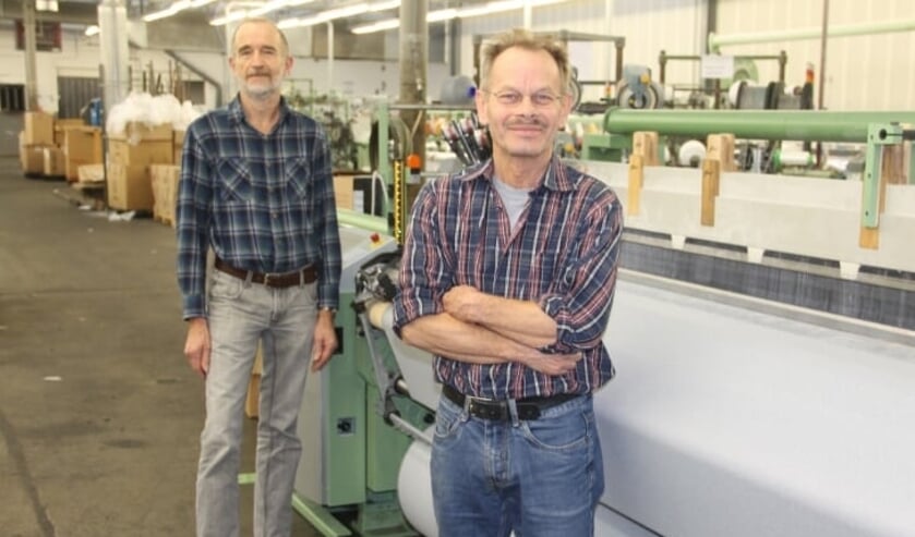 <p>Chris Slotboom (l) en Theo Massop zijn vanaf het begin bij Gaudium werkzaam. Foto: Lineke Voltman</p>
