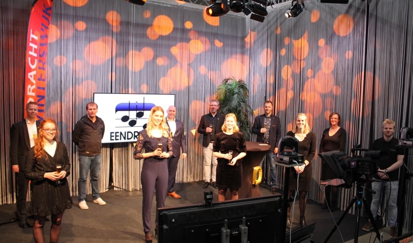 <p>Het examenconcert was via een live stream te volgen. Foto: Geert te Paske</p>