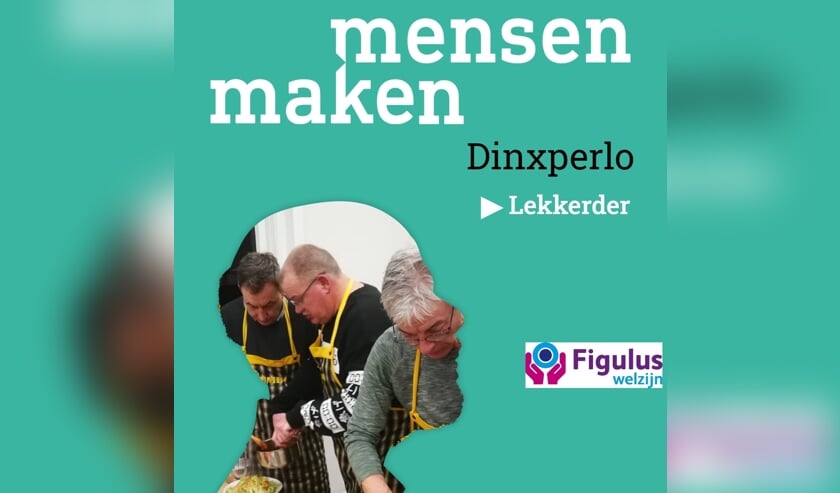 <p>Mannen met pannen, een groot succes. Foto: PR</p>