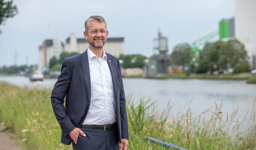 Wethouder Eric-Jan de Haan. Foto: Arjan Gotink/Gemeente Lochem