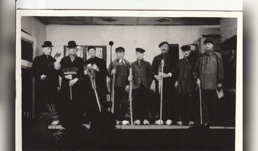 Foto: collectie Ben Maandag, met dank aan Cor Bruggink.