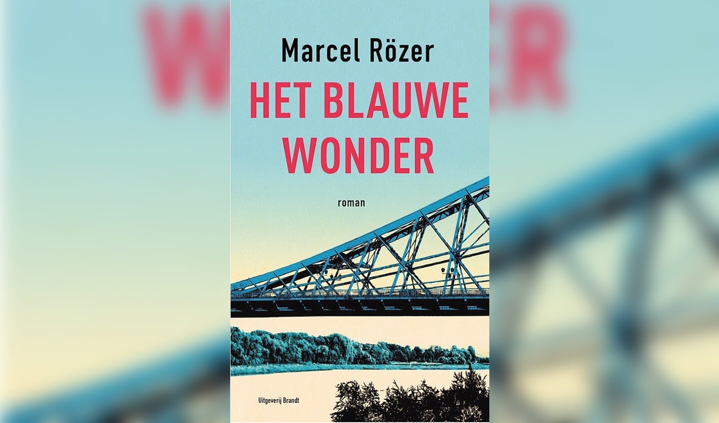 De cover van het boek. Afbeelding: PR