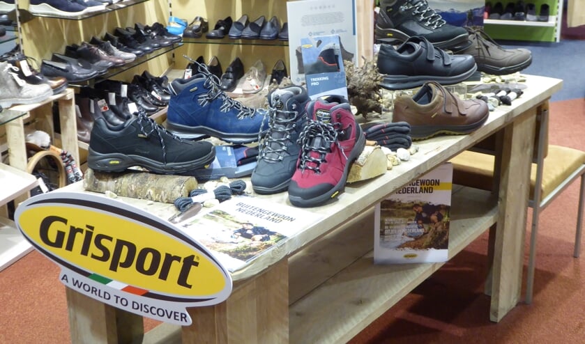 <p>Wandelschoenen in veel soorten en maten. Foto: PR</p>