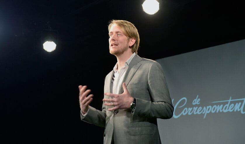 <p>Sander Heijne. Foto: De Correspondent</p>