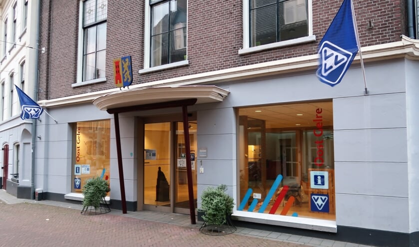 De huidige VVV-vestiging in Groenlo wordt een VVV-inspiratiepunt. Foto: Theo Huijskes