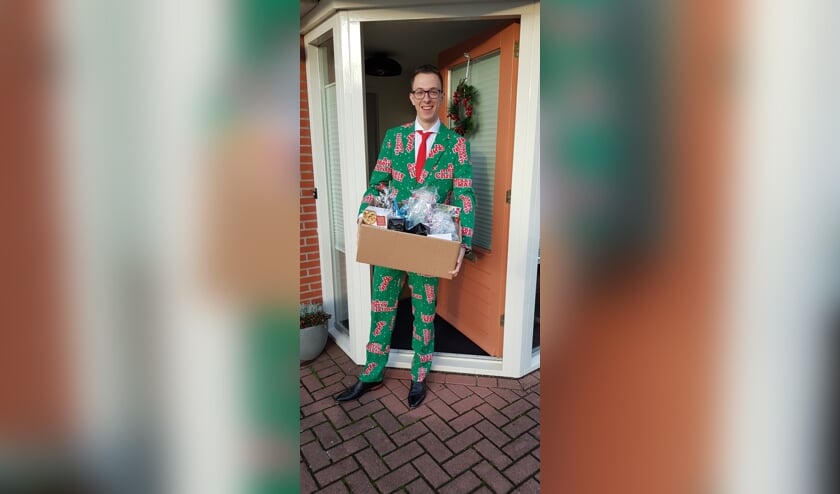<p>Een lid van de Leo Club in actie. Foto: PR</p>