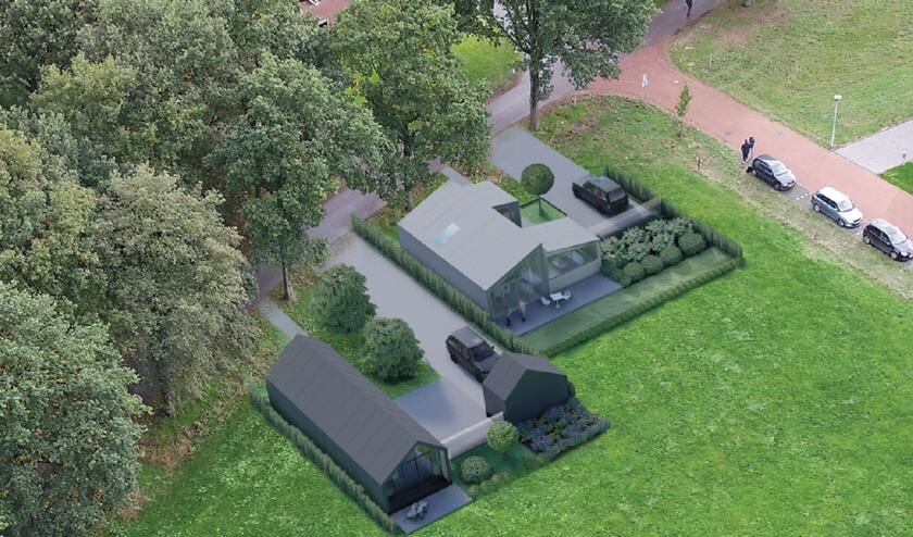<p>Een artist impression van Uuthuuskes. Afbeelding: WAM&VanDuren</p>
