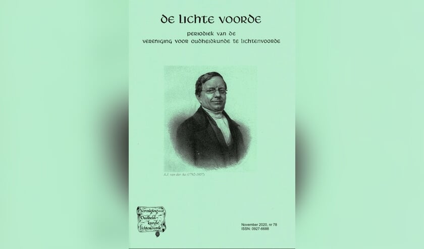 <p>Voorzijde van de 78ste periodiek van 'de lichte voorde'. Afbeelding: PR VOL</p>