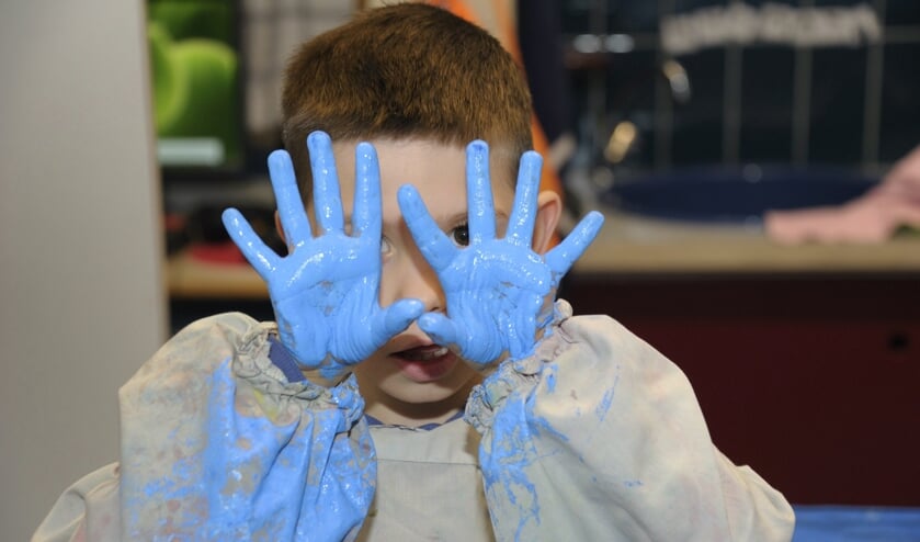 <p>Cultuureducatie: belangrijk voor ieder kind. Foto: Bart Versteeg</p>