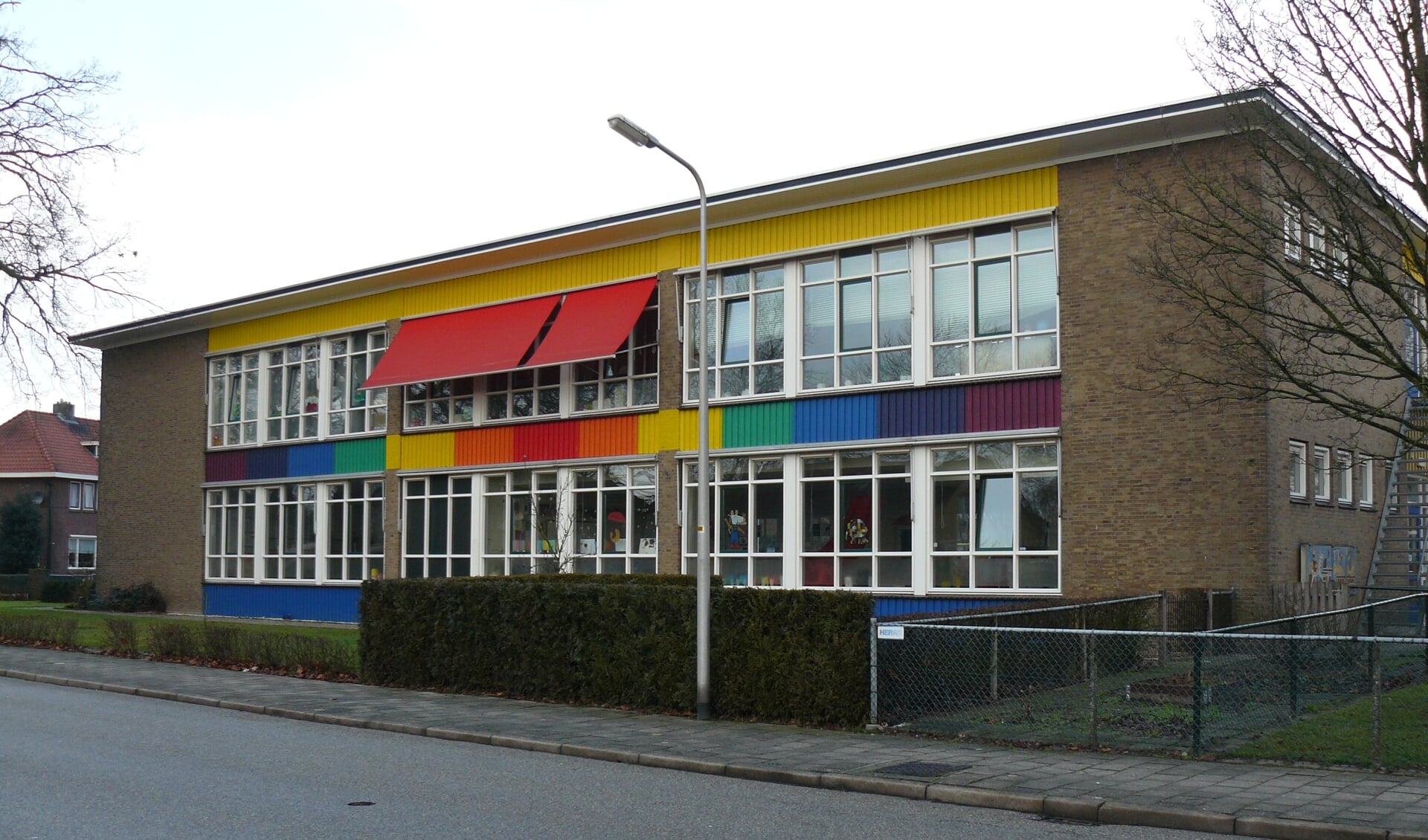 De Willem Sluiterschool werd dit jaar gesloopt om plaats te maken voor woningen. Foto: Rob Stevens