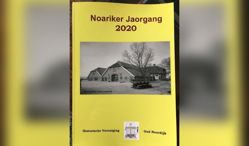 <p>De omslag van de uitgave 2020. Foto: PR</p>