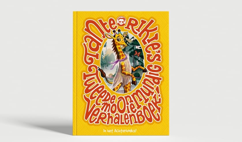 <p>De cover van Tante Rikie's tweede ommundig mooie verhalenboek. Afbeelding: PR</p>