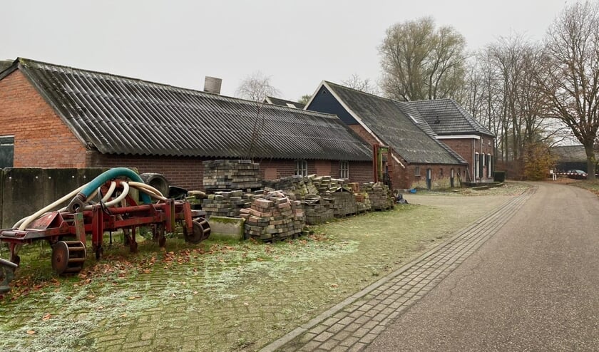 <p>Het wordt straks prachtig wonen aan de Kloezedijk in Lievelde. Foto: Kyra Broshuis</p>