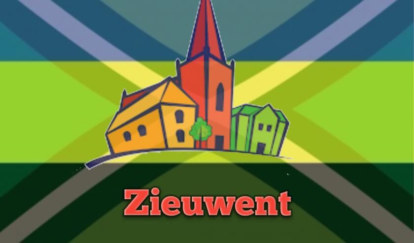 Het ontwerp van Jord Waalderrbos is gekozen voor de vlag van Zieuwent.