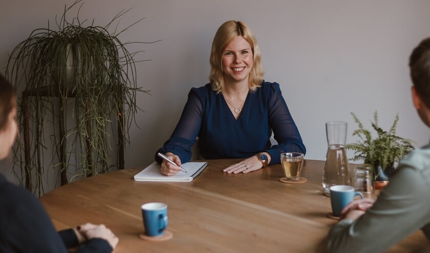 <p>Aniek Scharenborg van Samenspraak. Foto: Marije Kocken</p>