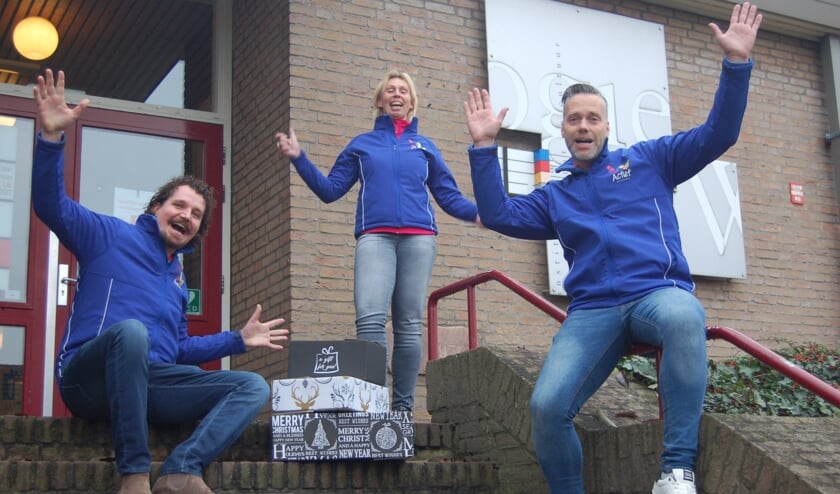 Van links naar rechts Hans Roerdinkholder, Monique Wieskamp en Jos Mekkes. Foto: Verona Westera