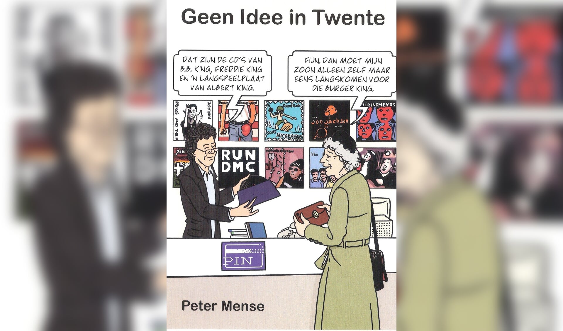 De cover van 'Geen Idee in Twente'