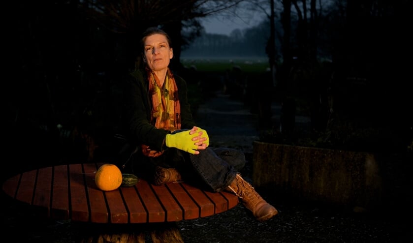 Helma Snelooper is Dichter des Achterhoeks. Foto: Rick Mellink