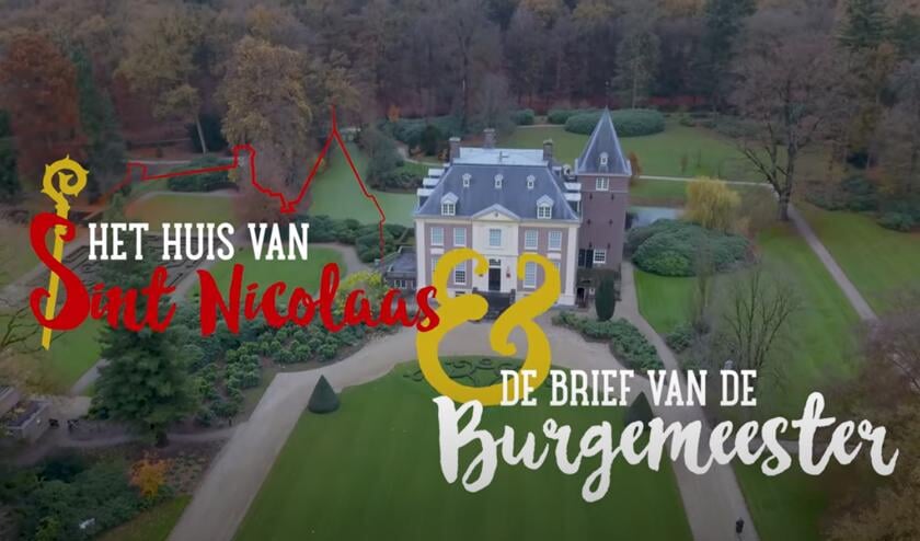 Huis Verwolde is de tijdelijke verblijfplaats van Sinterklaas.