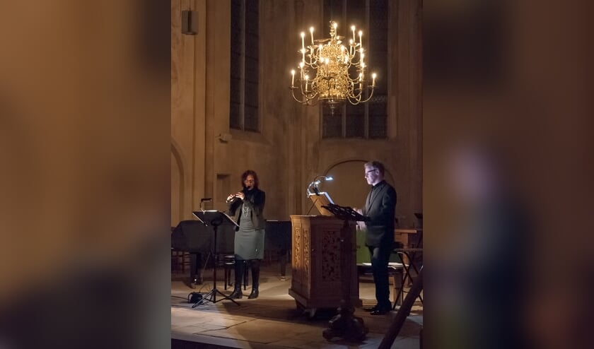 Hanne Feldhaus en Wim Ruessink. Foto: Marinus te Horst