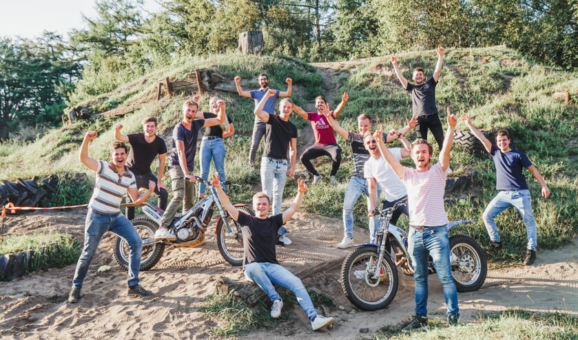 Het trial rijden was een activiteit die voor het Niice-team wel doorging dit jaar. Foto: PR