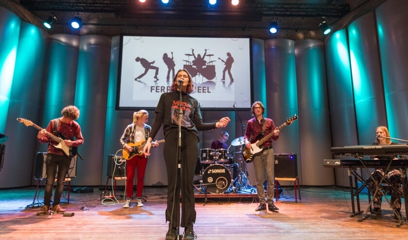 De band Ferris Wheel. Foto: PR