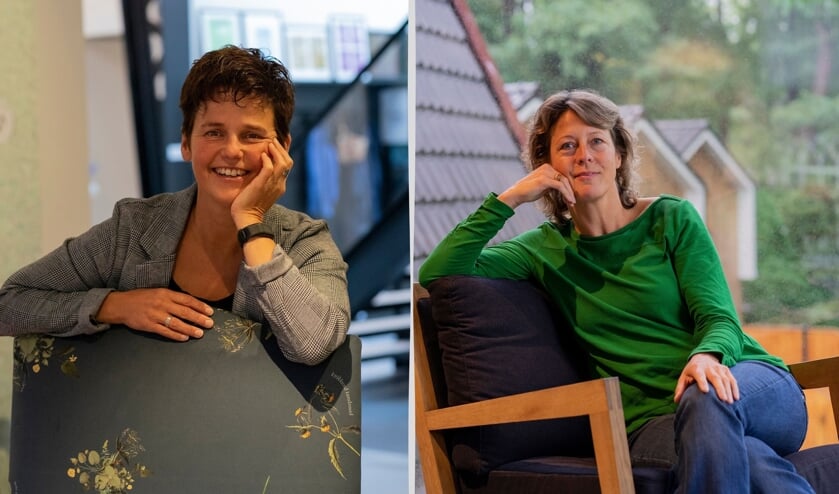 Betty (links) en Karien.