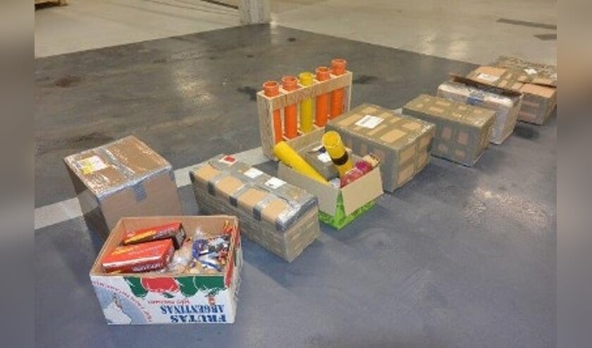Illegaal vuurwerk is zeer gevaarlijk. Foto: politie.nl
