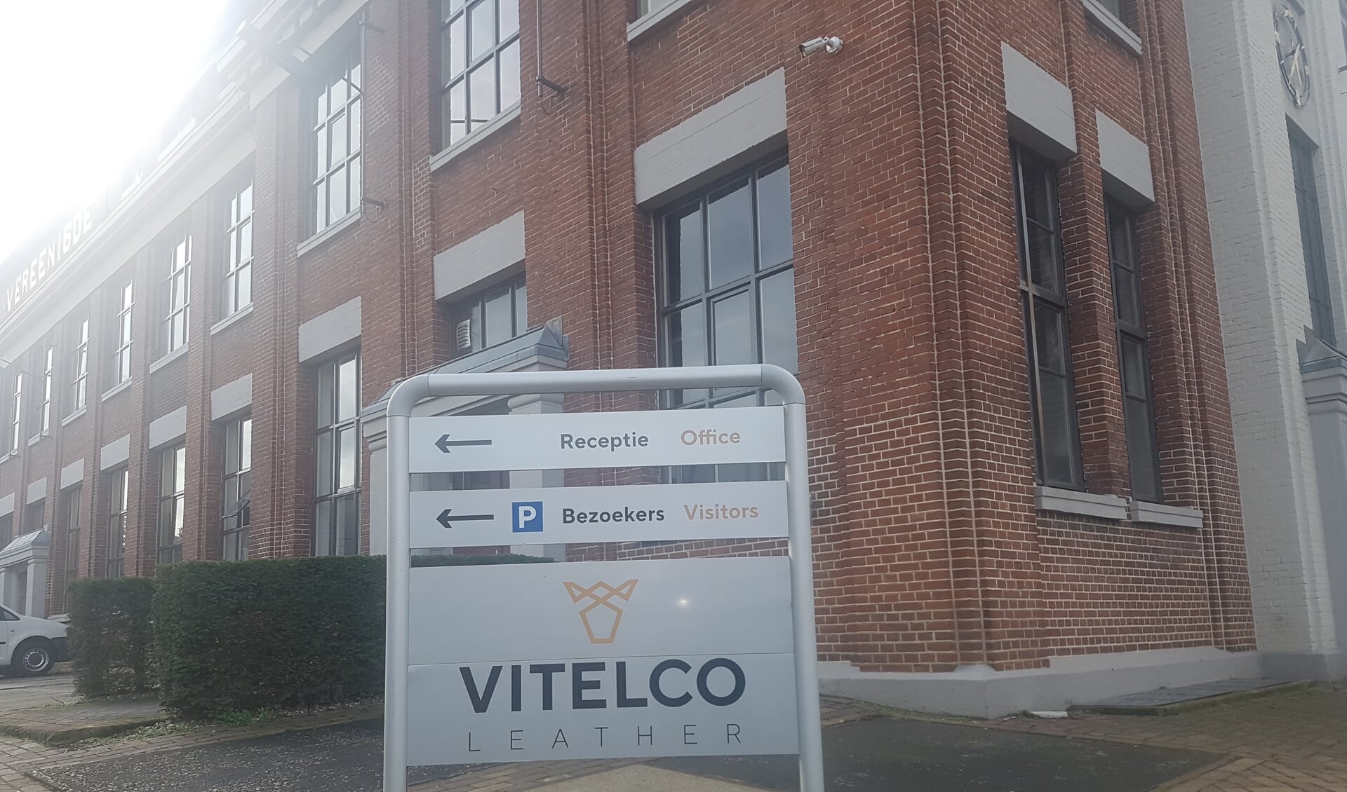 Het pand van Vitelco in Lichtenvoorde. Foto: Kyra Broshuis