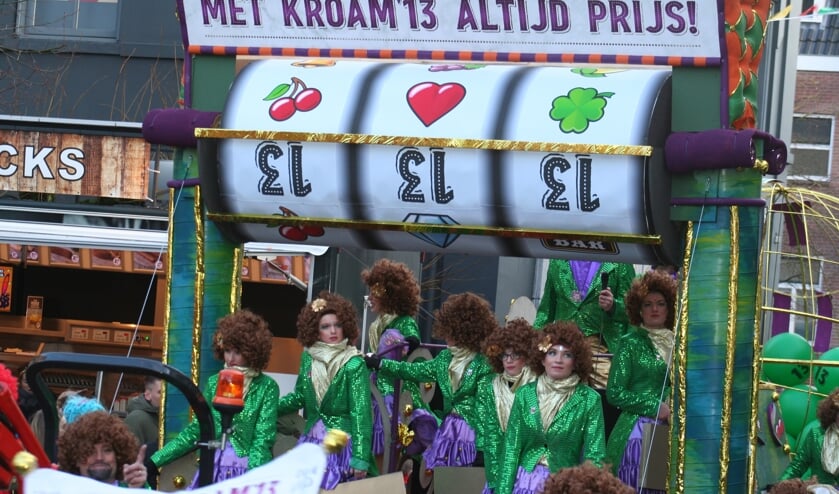 Bij Kroam '13 waren mooie prijzen te winnen, zoals een avondje doorzakken met Prins Klone bij Bar 700.