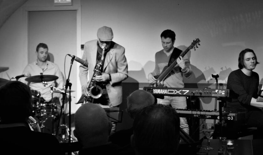 Het Vermuyen kwartet speelt bij It’s Time for Jazz op 3 maart in Uffie’s. Foto: PR