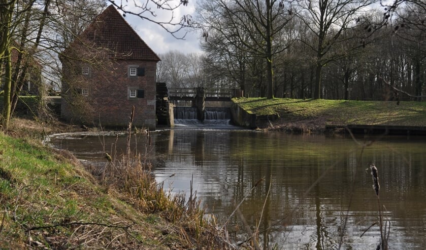 De oude Berkeltak en de Mallumse Molen. Foto: Rob Stevens