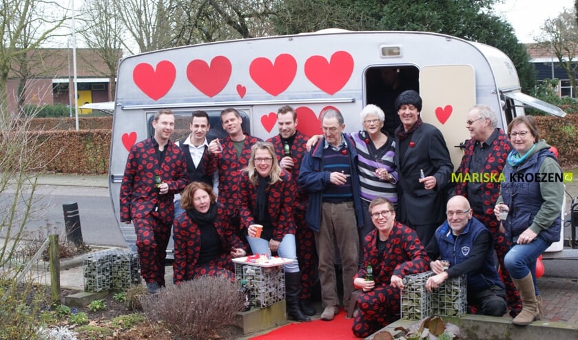 De promotietour was afgelopen zaterdag. Foto: PR CV de Knorrepotten
