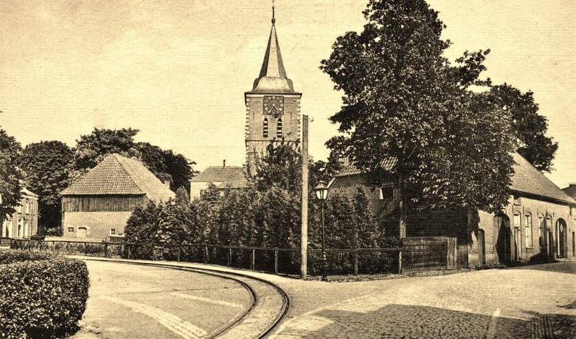 Dorpsgezicht Varsseveld. Foto: Collectie Gerard Bruil