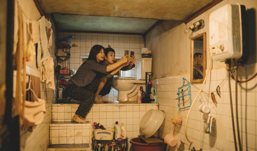 Parasite draait in Filmhuis. Foto: PR