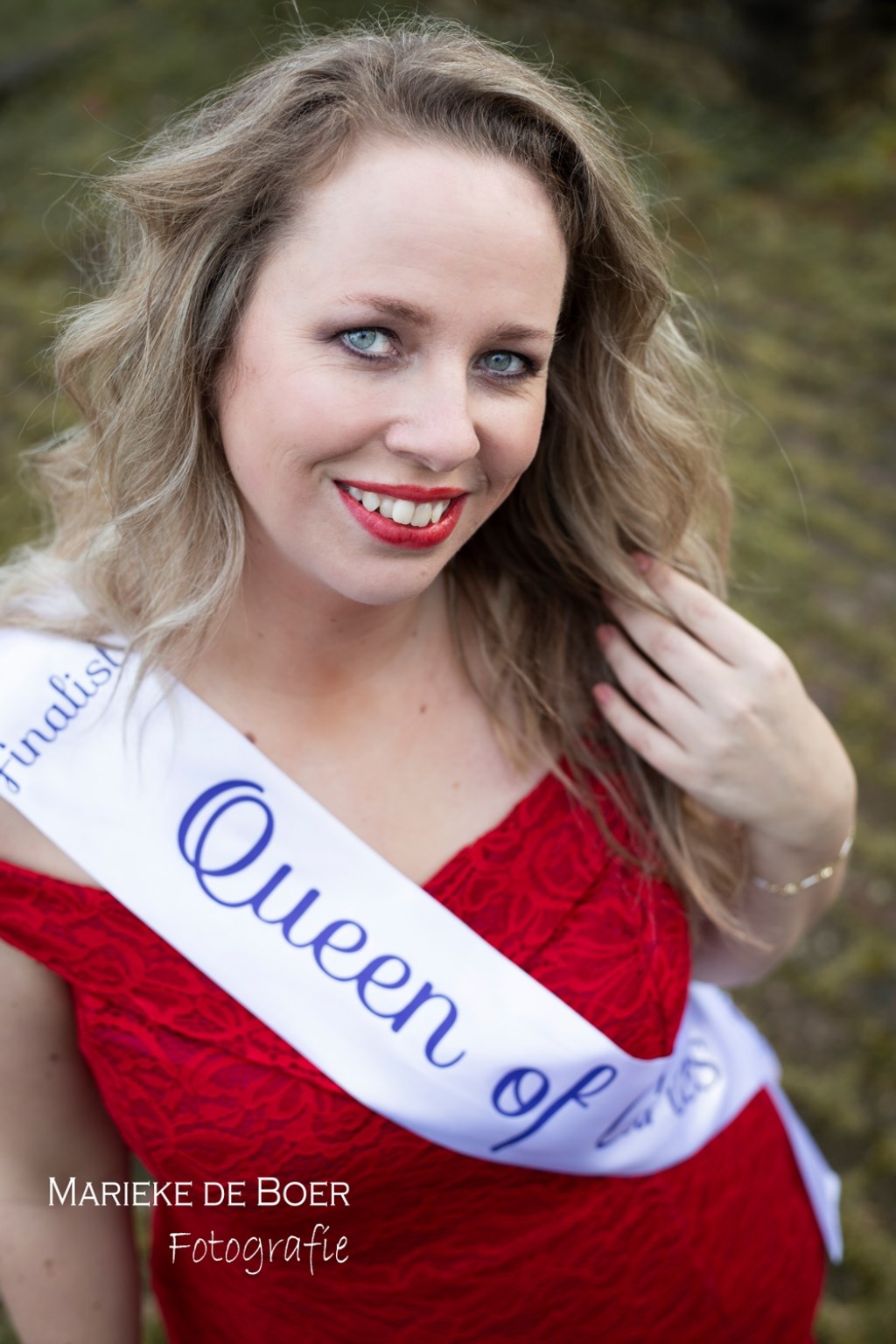 Finalist Queen of Curves 2020 Maaike van der Heijden. Foto: Marieke de Boer